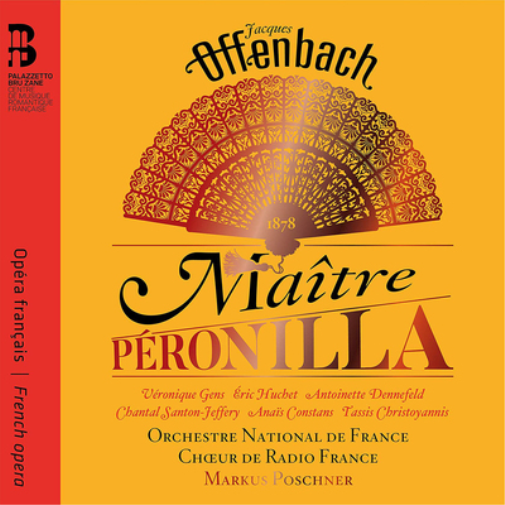 Jacques Offenbach: Maître Péronilla