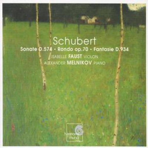 Duos for Piano and Violin (Melnikov, Faust)