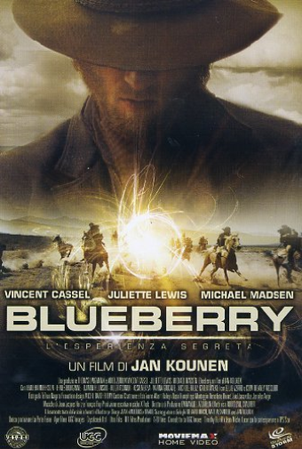 blueberry dvd Italian Import