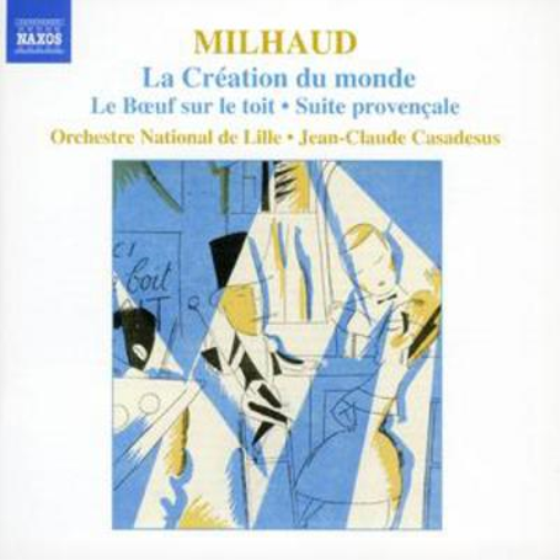 La Creation Du Monde, Suite Provencale (Casadesus)