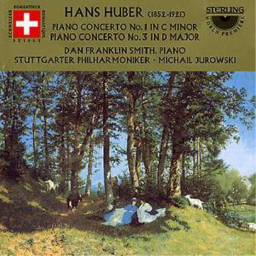 Piano Concerti 1 and 3 (Jurowski, Stuttgart Po, Smith)