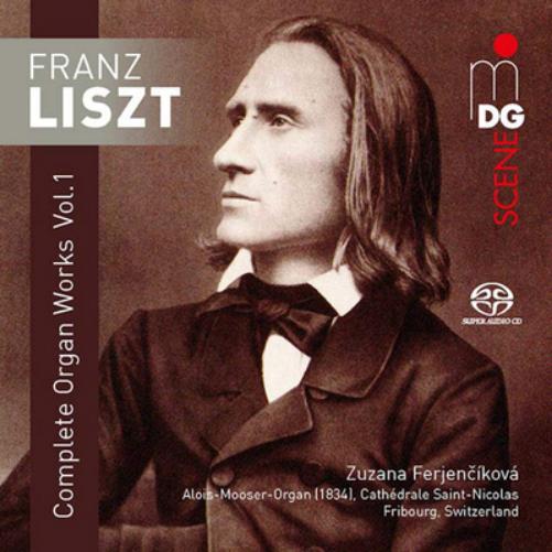 Franz Liszt: Complete Organ Works - Volume 1
