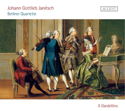 Johann Gottlieb Janitsch: Berliner Quartette