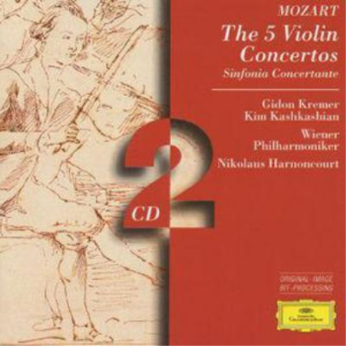 Mozart: The 5 Violin Concertos