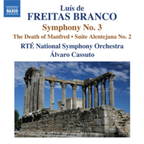 Luis De Freitas Branco: Symphony No. 3/The Death of Manfred/...