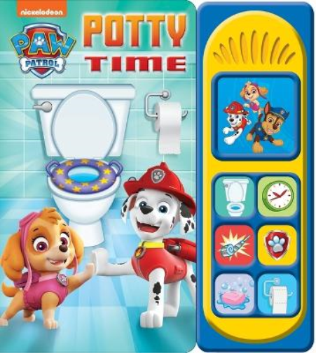 Paw Patrol Potty Little Sound Book OP