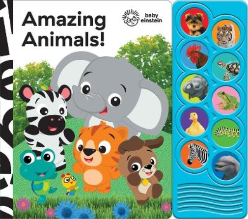 Baby Einstein: Amazing Animals! Sound Book