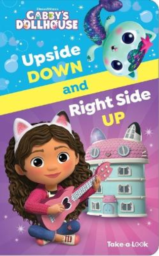 Dreamworks Gabbys Dollhouse Upside Down & Right Side Up