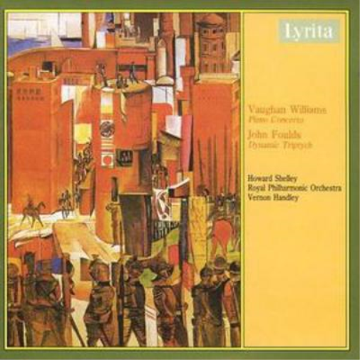 Piano Concerto in C/dynamic Triptych (Handley, Rpo, Shelley)
