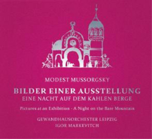 Modest Mussorgsky: Bilder Einer Ausstellung/...