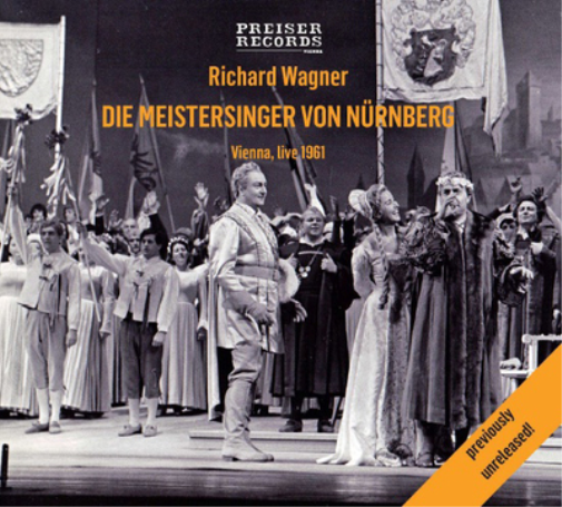 Richard Wagner: Die Meistersinger Von Nürnberg