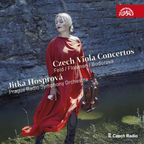 Feld/Flosman/Bodorová: Czech Viola Concertos