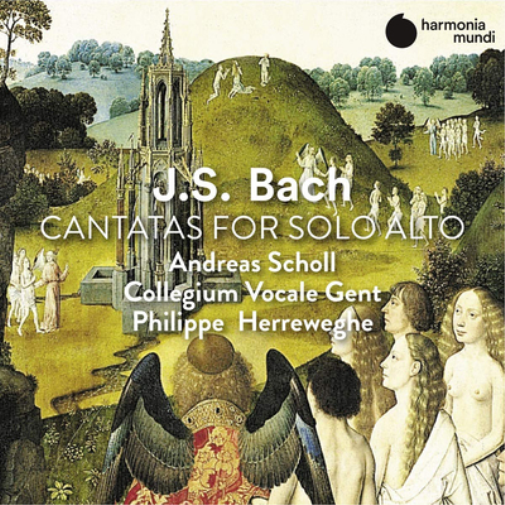 J.S. Bach: Cantatas for Solo Alto