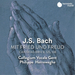 J.S. Bach: Mit Fried Und Freud: Cantatas, BWV8, 125, 138