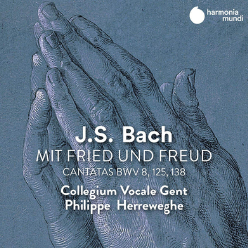 J.S. Bach: Mit Fried Und Freud: Cantatas, BWV8, 125, 138