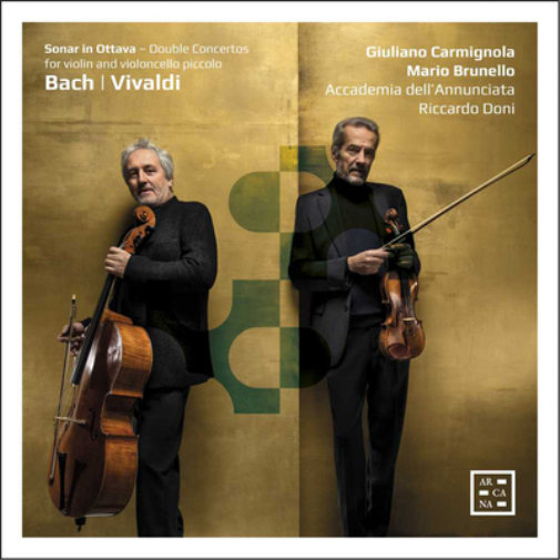 Bach/Vivaldi: Sonar in Ottava: Double Concertos for Violin and Violoncello Piccolo