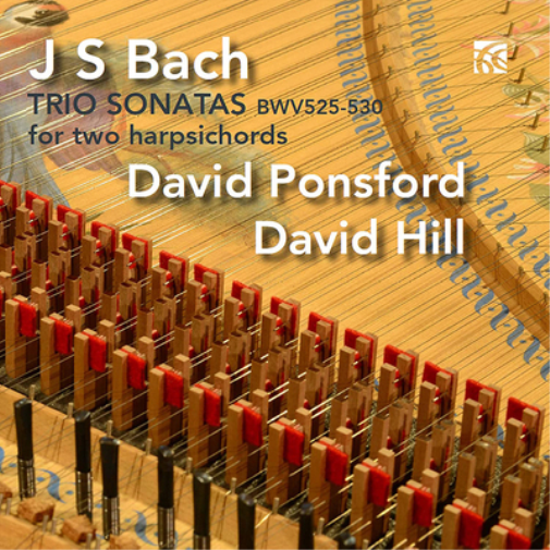 J.S. Bach: Trio Sonatas BWV525-530 for Two Harpsichords