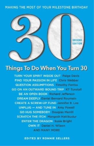 30 Things To Do When You Turn 30