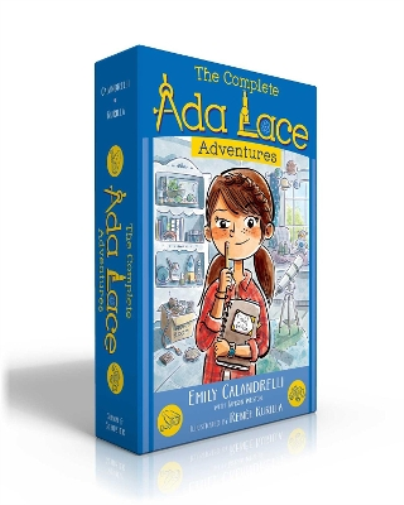 The Complete Ada Lace Adventures (Boxed Set)