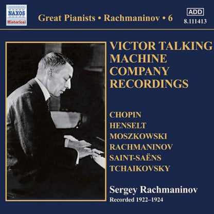 Sergey Rachmaninov: Victor Talking Machine Company Recordings