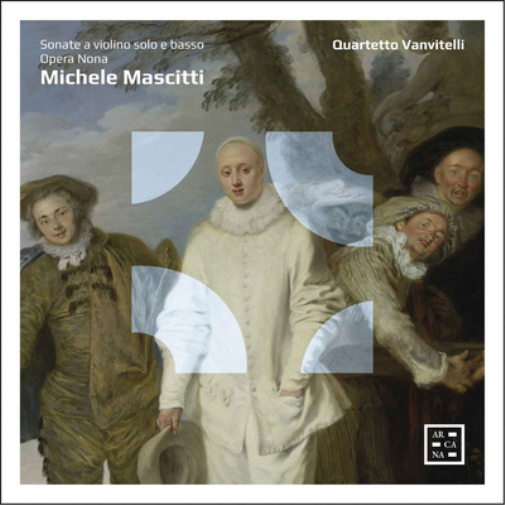 Michele Mascitti: Sonate a Violino Solo E Basso Opera Nona