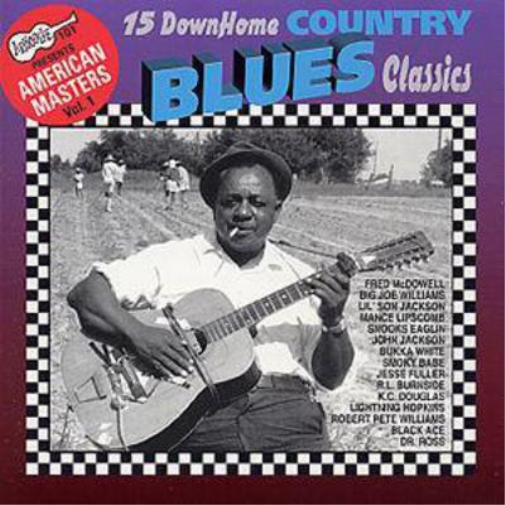 15 Down Home Country Blues Classics: AMERICAN MASTERS VOL. 1