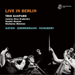 Trio Gaspard: Live in Berlin: Haydn/Zimmermann/Schubert