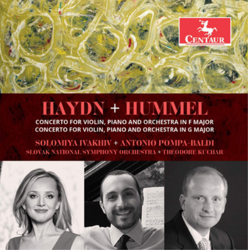 Haydn + Hummel: Concerto for Violin, Piano and Orchestra...