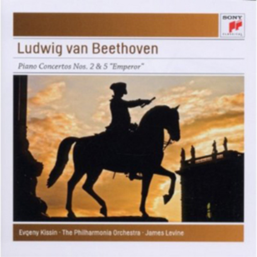 Ludwig Van Beethoven: Piano Concertos Nos. 2 & 5, 'Emperor'