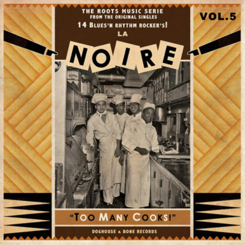 La Noire: Too Many Cooks! - Volume 5