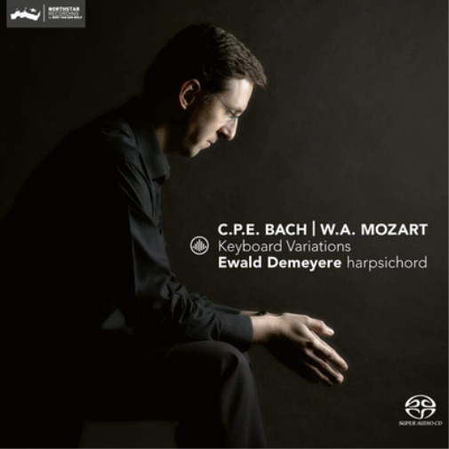 C.P.E. Bach/W.A. Mozart: Keyboard Variations