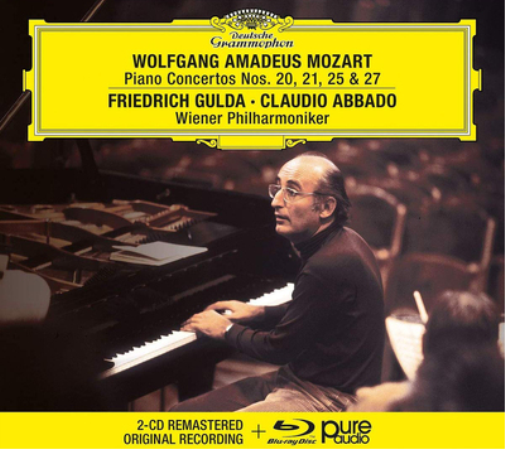 Wolfgang Amadeus Mozart: Piano Concertos Nos. 20, 21, 25 & 27
