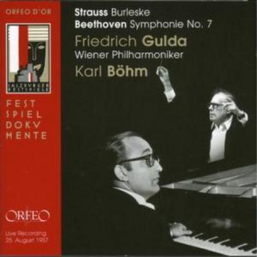 Burleske/symphony No. 7 (Gulda, Bohm)