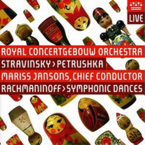 Petrushka/Symphonic Dances (Jansons)