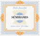 Charles-Simon Catel: Sémiramis