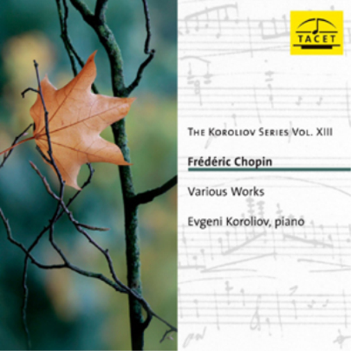 Frederic Chopin: Various Works