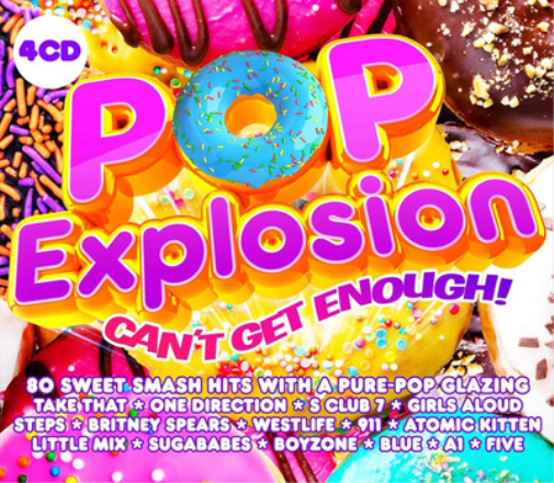 Pop Explosion: Can't Get Enough!