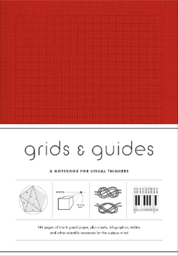 Grids & Guides (Red) Notebook
