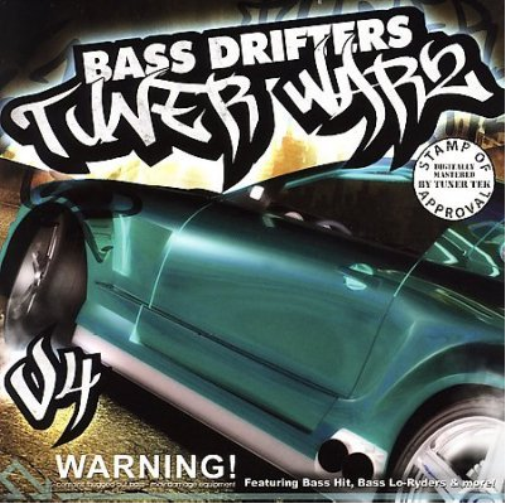 Bass Drifters: Tuner Warz Vol. 4-V/A
