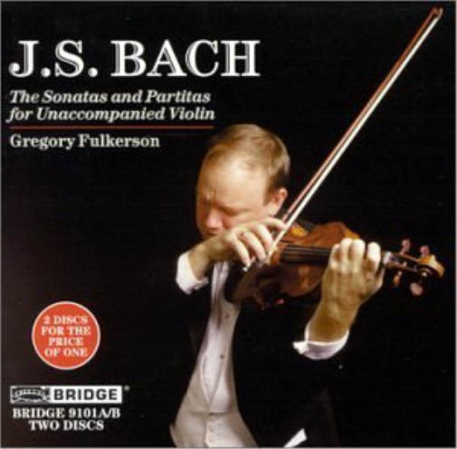 Sonatas and Partitas for Violin (Fulkerson)