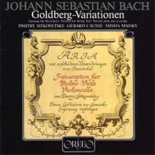 Goldberg Variations Arr. For String Trio (Sitkovetsky)