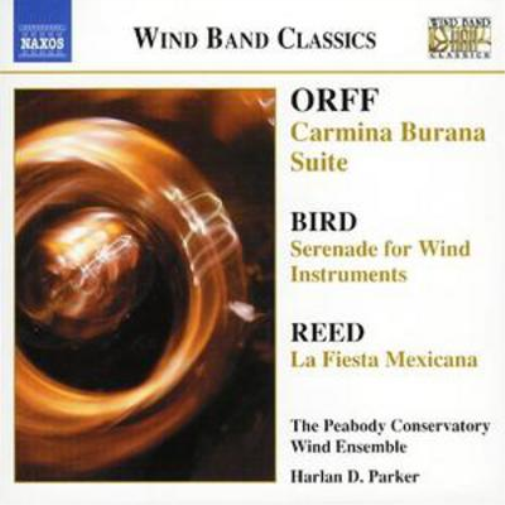 Carmina Burana Suite/serenade/la Fiesta Mexicana (Parker)