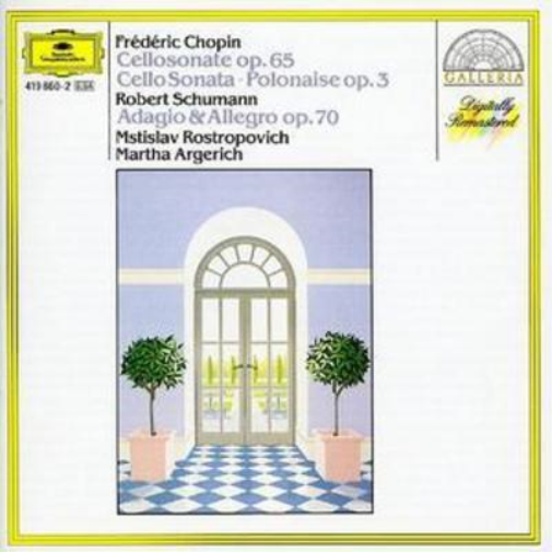 Piano and Cello Works (Argerich/schumann)