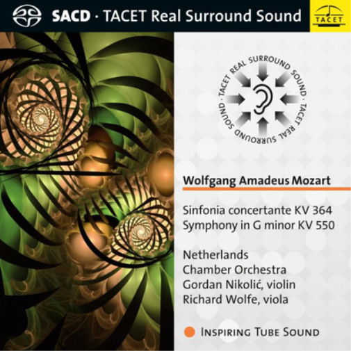 Wolfgang Amadeus Mozart: Sinfonia Concertante, KV364/...