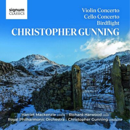 Christopher Gunning: Violin Concerto/Cello Concerto/Birdflight