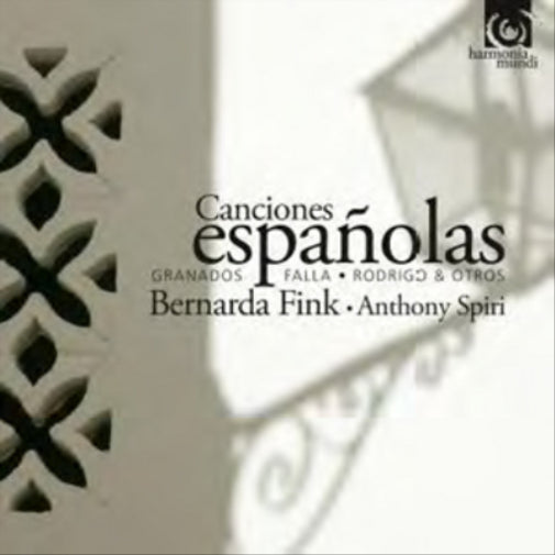 Bernarda Fink: Canciones Españolas