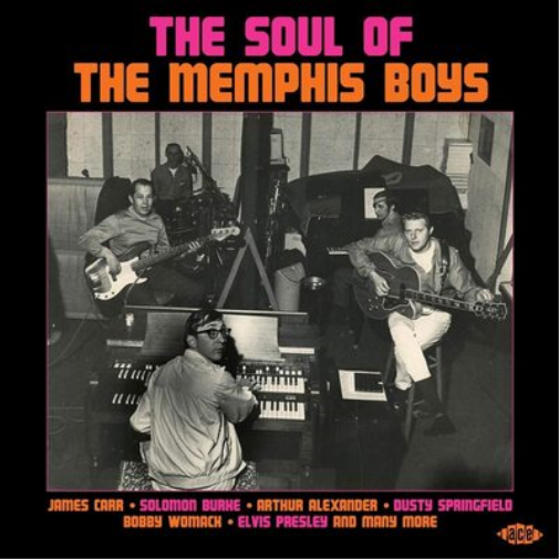 The Soul of the Memphis Boys