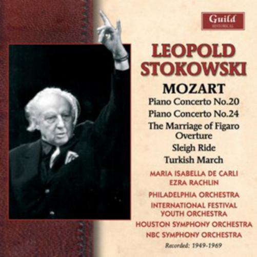 Mozart: Piano Concerto No. 20/Piano Concerto No. 24/...