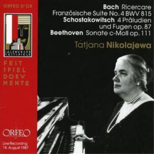Ricercare/4 Preludes & Fugues/sonata in C Minor (Nikolajewa)