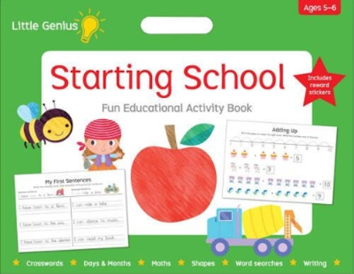 Little Genius Mega Pad Starting School